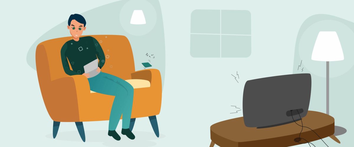 La sequedad ocular y el trabajo en pantalla